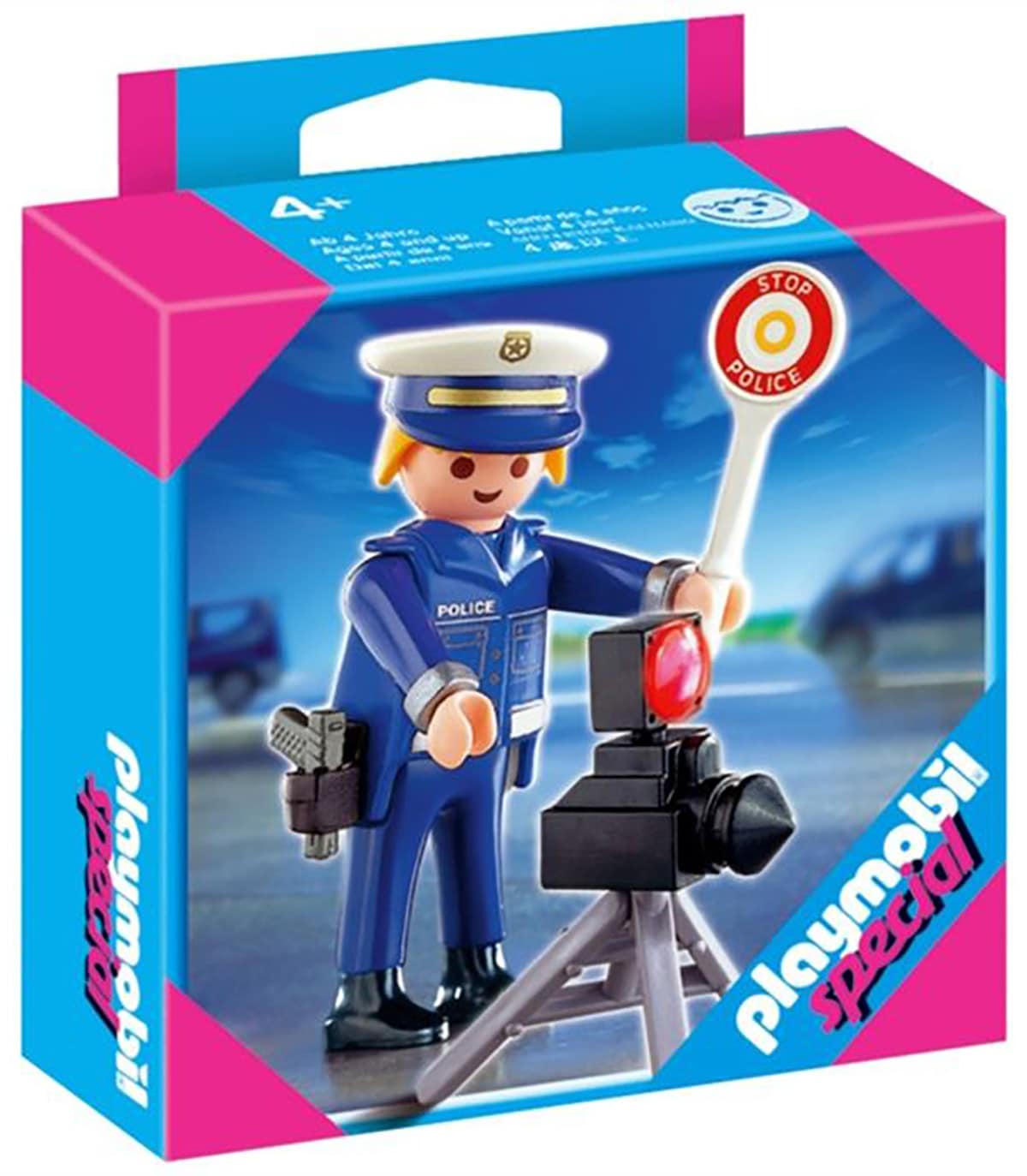 Playmobil - 4669 Radar Kontroll