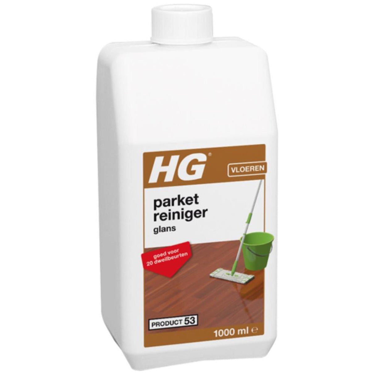 Hg čistič parket lesk - 11182537