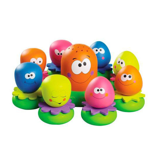 Tomy Octopus Family