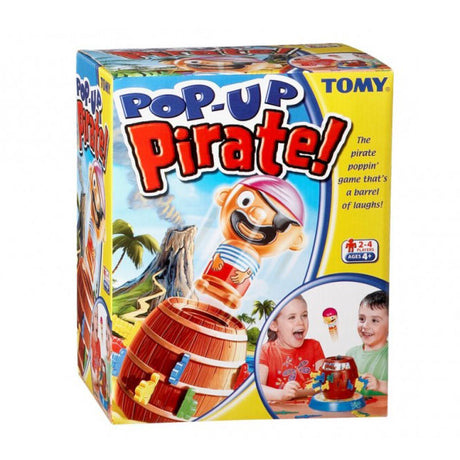 Tomy Spill Pop-up Pirat