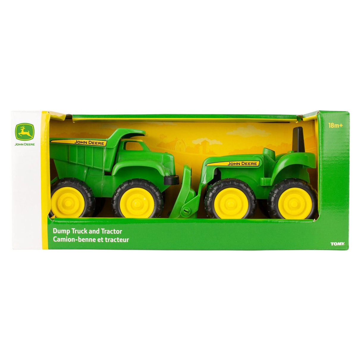 Spectron John Deere Kiepwagen et tracteur