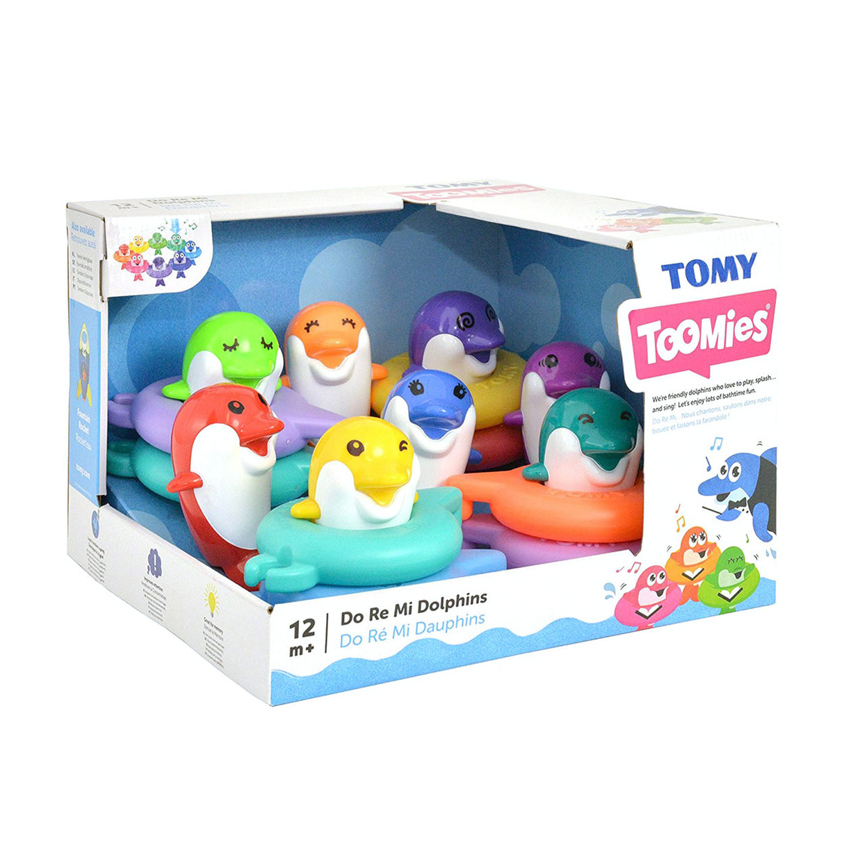 Tomy Do-Re-Mi Dolphins
