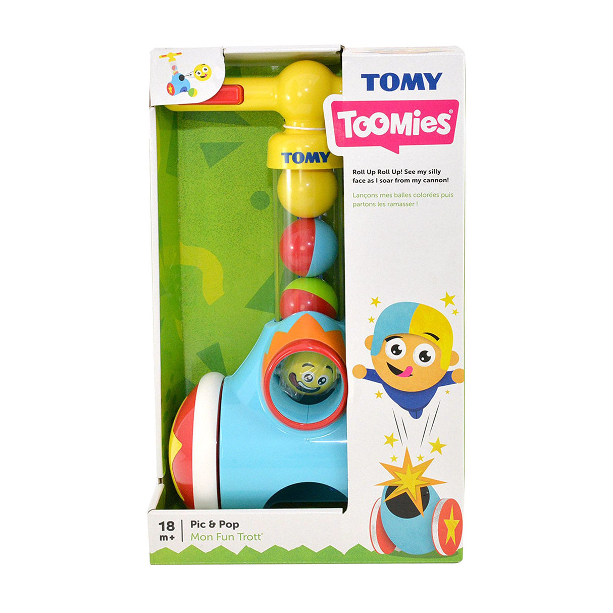 Tomy Rol og skyter Walker