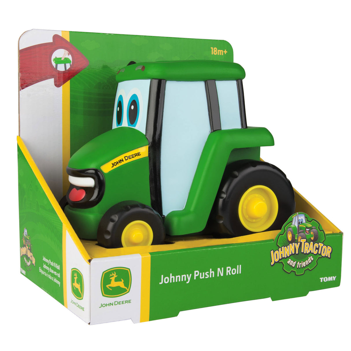 Spektron John Deere Pressure og Rol Tractor