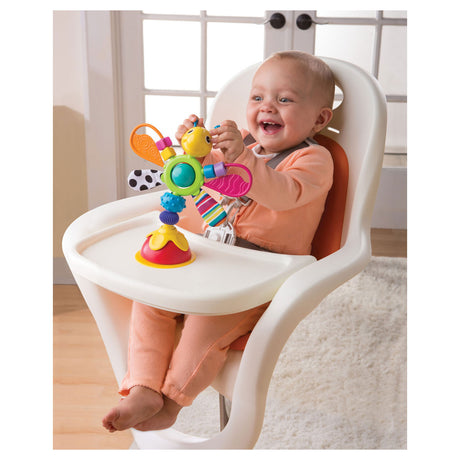 Lamaze Freddie the Firefly high chair toy
