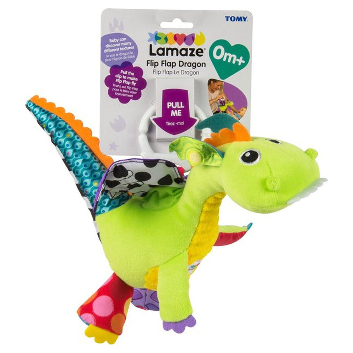 Lamaze flip flap drake