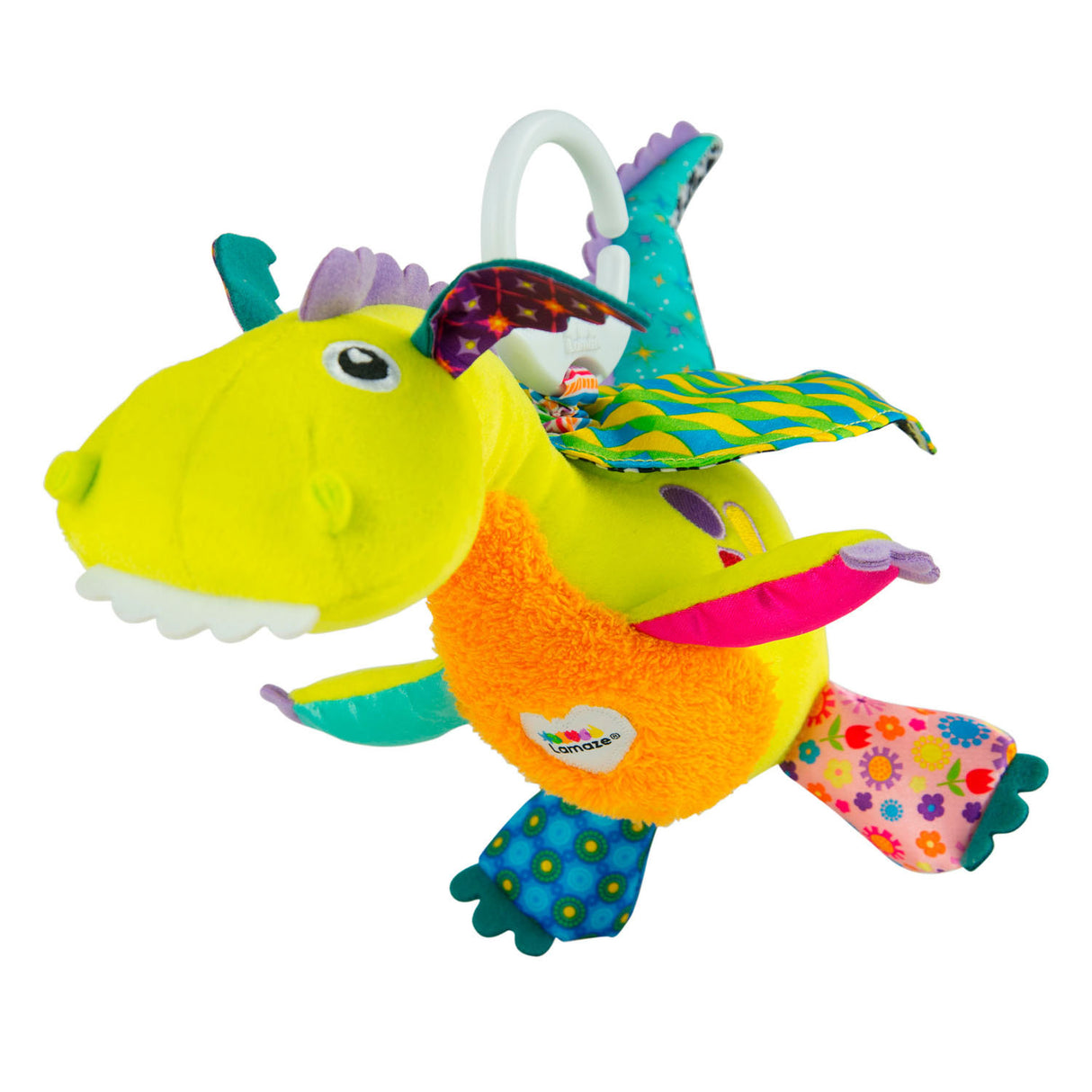 Lamaze Flip Lap Drache