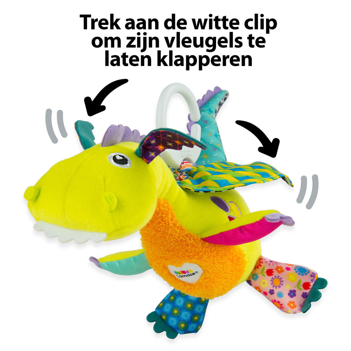 Lamaze Flip Flap Dragon