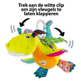 Lamaze Flip Flap Draakje