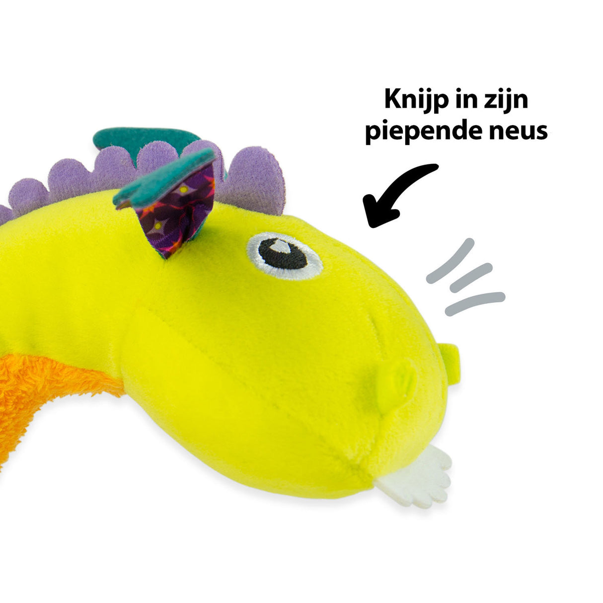 Lamaze Flip Lap Drache