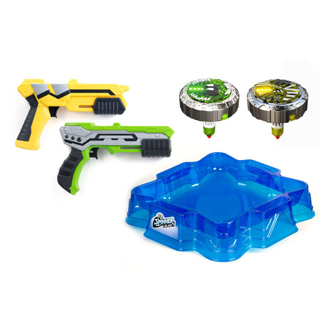 Silverlit M.A.D. Deluxe Battle Pack met Arena