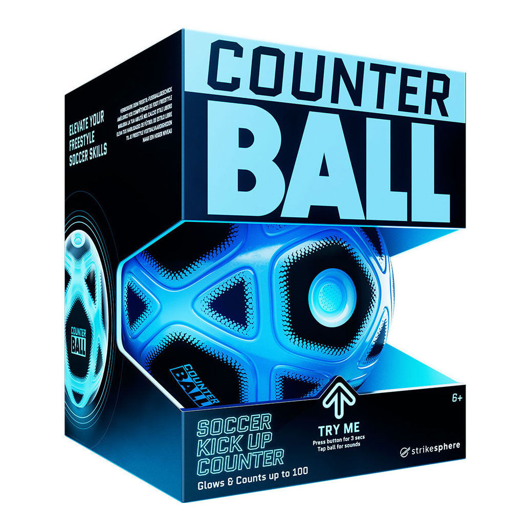 Spectron smart ball - the ball that counts