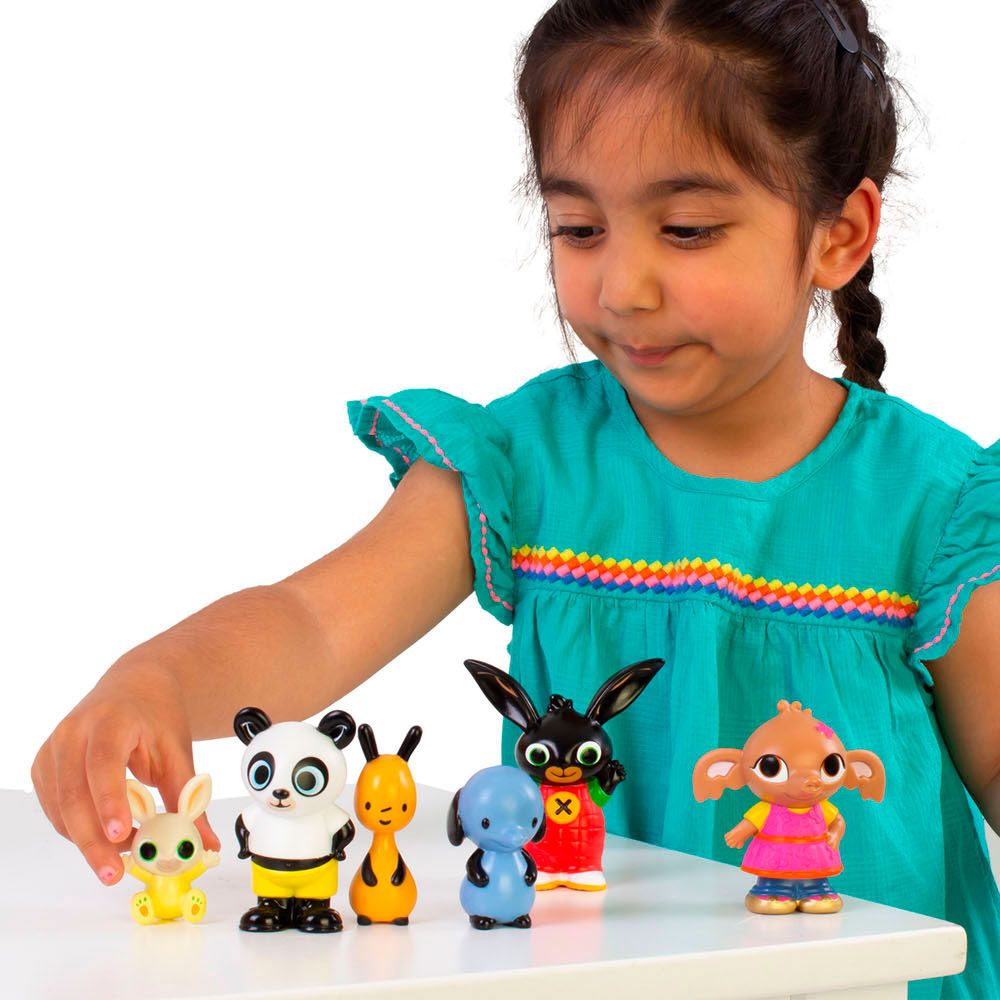 Bing and Friends Figure Set