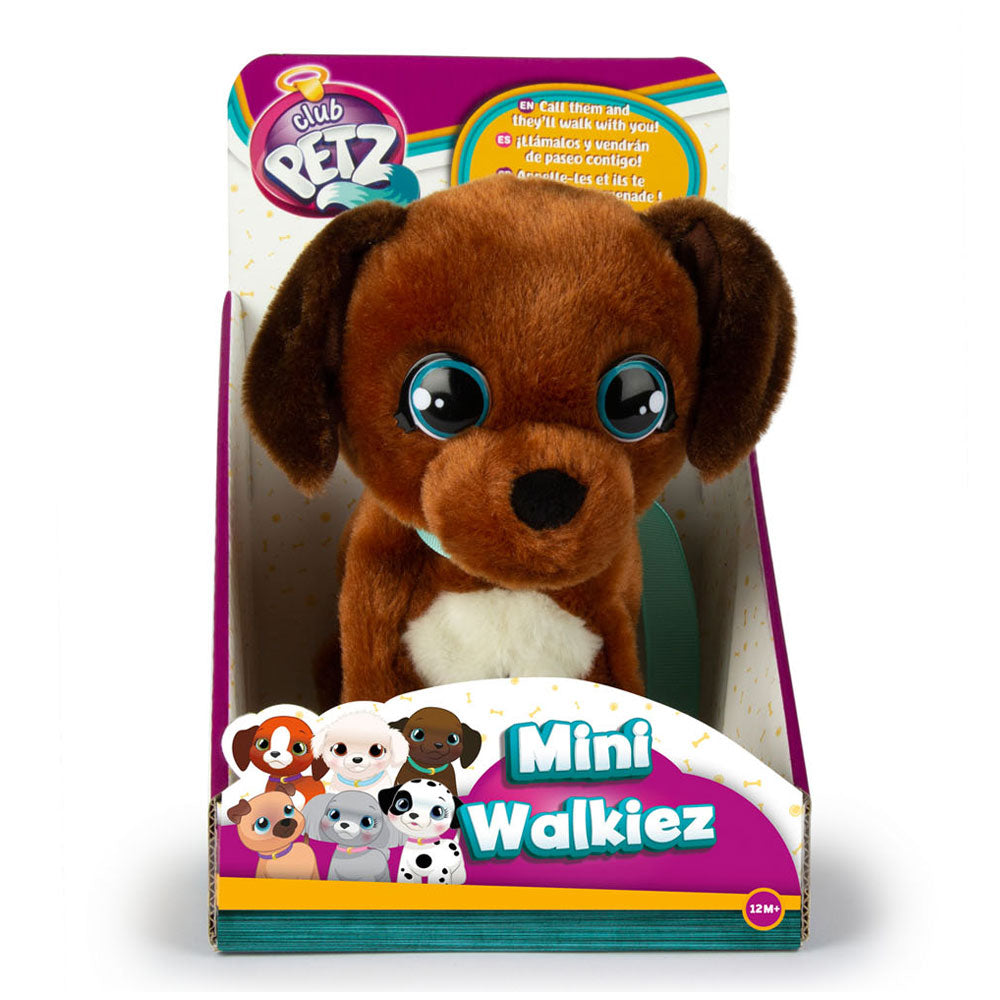 Spectron Mini Walkiez Dog Chocolate