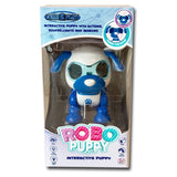 Gear2play robo puppy robothond - interactieve puppy met led ogen en geluid