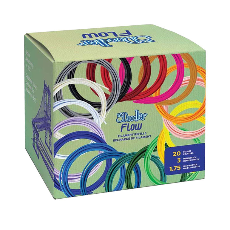 Spectron 3doodler flow refill - 20 colors