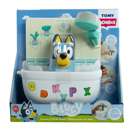 Spektron bloe Dusche Scrub blo