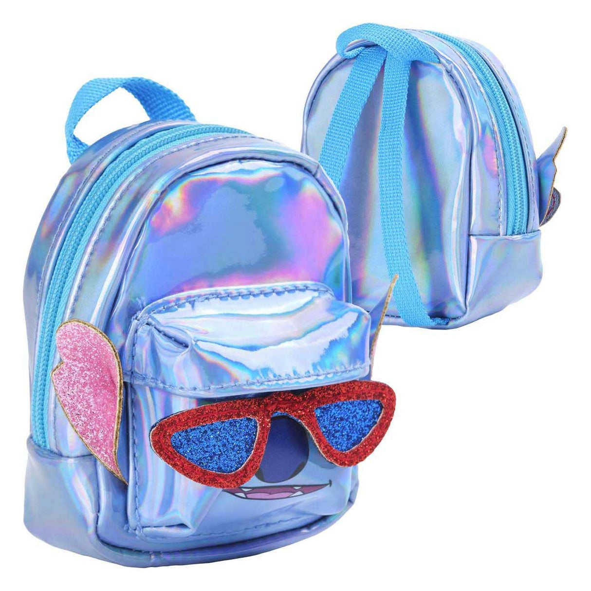 Spectron real littles stitch backpack with accessories