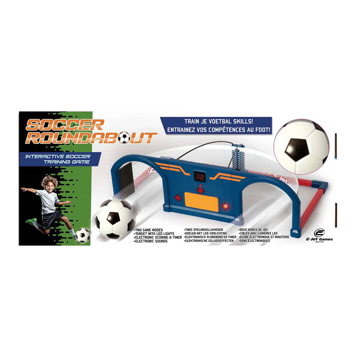 Spectron football set soccer roundabout
