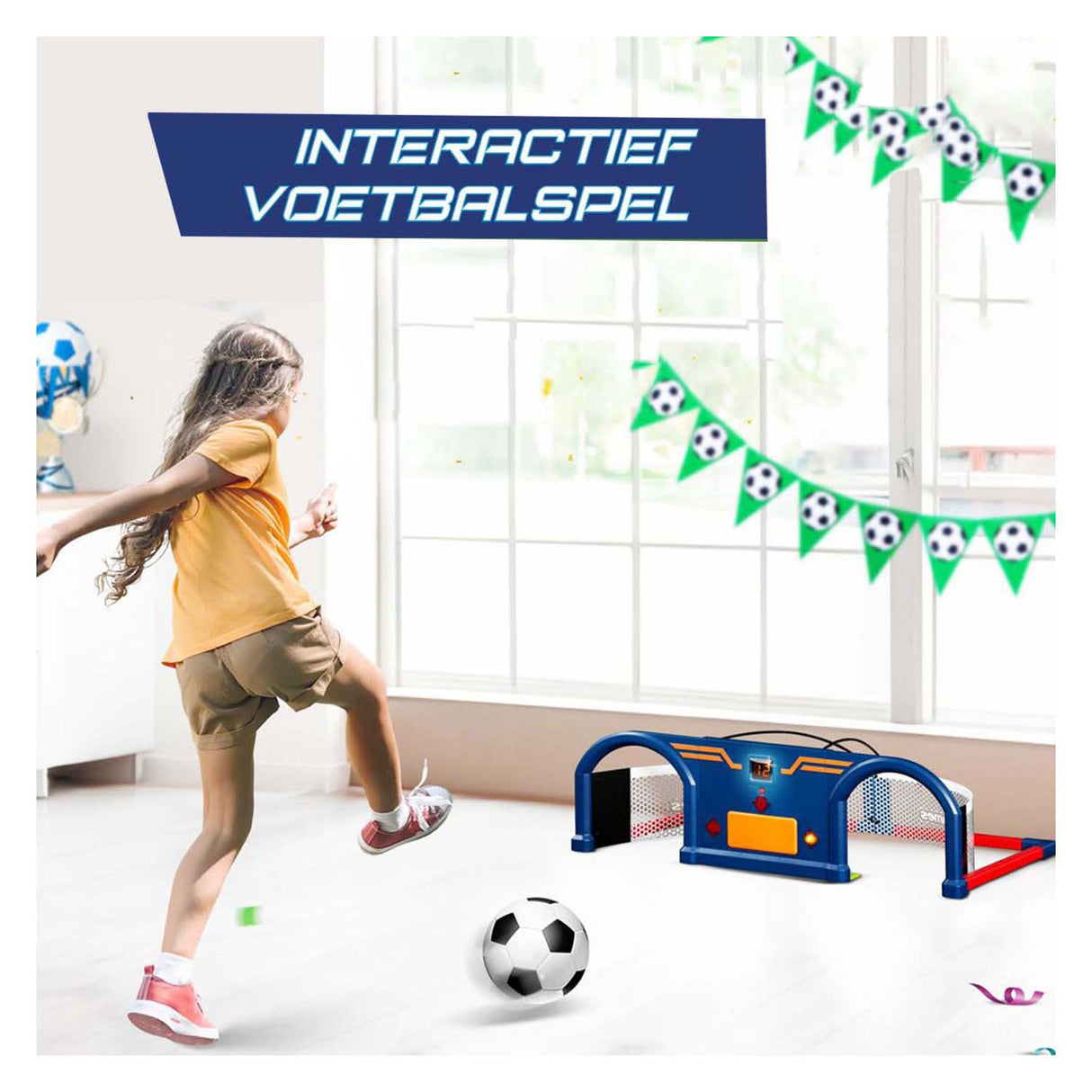 Spectron football set soccer roundabout