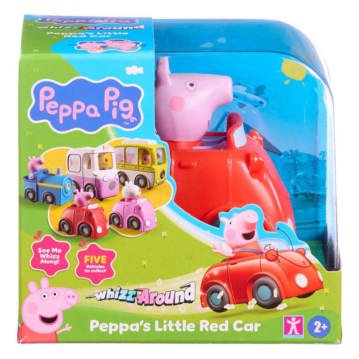 Spectron peppa pig whizz around - peppa's little red car