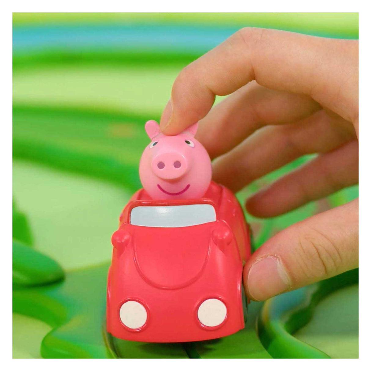 Spectron peppa pig whizz around - peppa's little red car