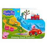 Spectron peppa pig whizz around - clickety clack train set