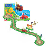 Spectron peppa pig whizz around - clickety clack train set