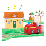 Spectron peppa pig whizz around - clickety clack train set