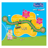 Spectron peppa pig whizz around - clickety clack train set