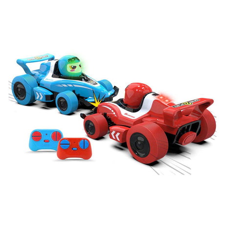 Gear2play r c formula 1 неонова броня броня автомобили 2 в 1