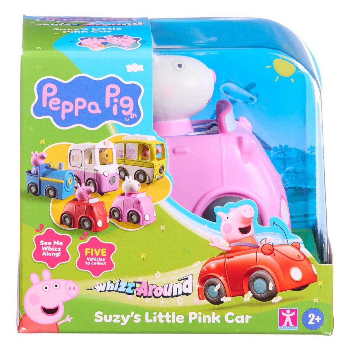 Spectron peppa pig whizz around - peppa's little pink car
