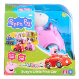 Spectron peppa pig whizz around - peppa's little pink car