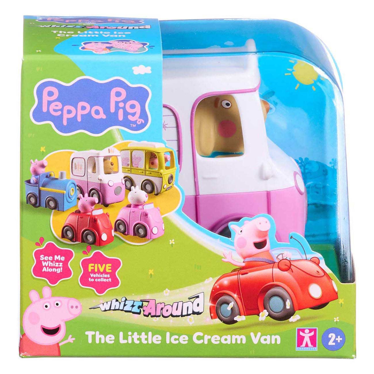Spectron peppa pig whizz around - peppa's little ice cream truck