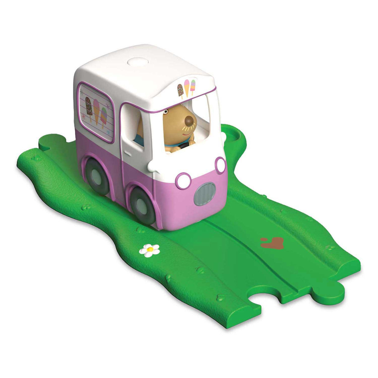 Spectron peppa pig whizz around - peppa's little ice cream truck