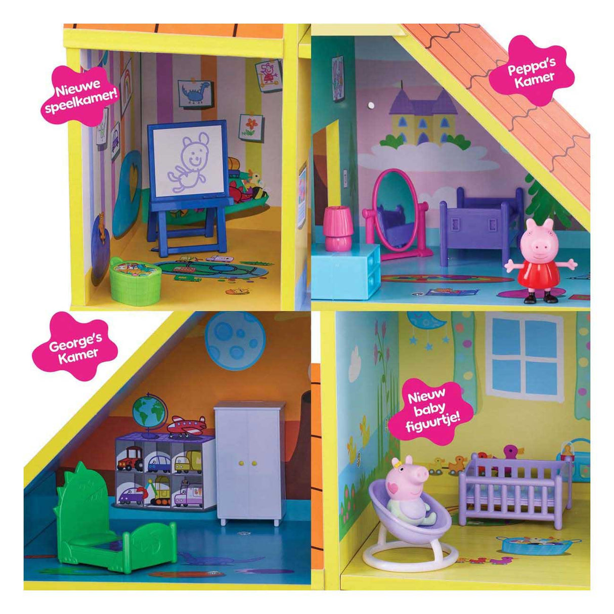 Spectron peppa malac fa babaház 9 szobával