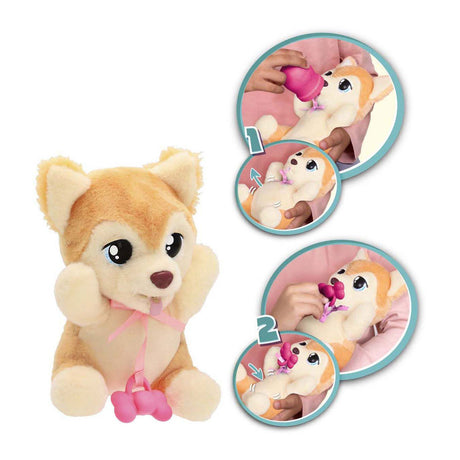 Spectron baby tassar smaskiga shiba inu gosedjur - 20cm