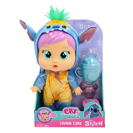 Spectron cry babák szerető gondoskodás öltés baba baba - 26,5 cm