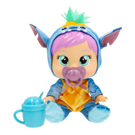 Spectron cry babák szerető gondoskodás öltés baba baba - 26,5 cm