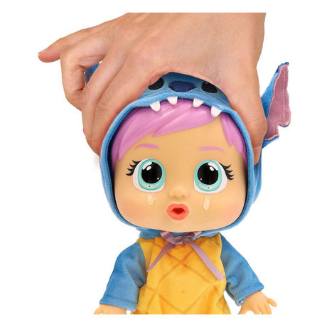 Spectron cry babák szerető gondoskodás öltés baba baba - 26,5 cm