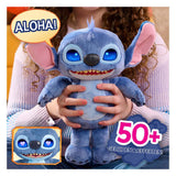 Spectron many moods of stitch - interactive plush