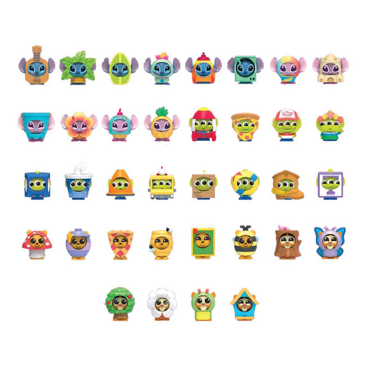 Spectron doorables costume cuties - Disney figures