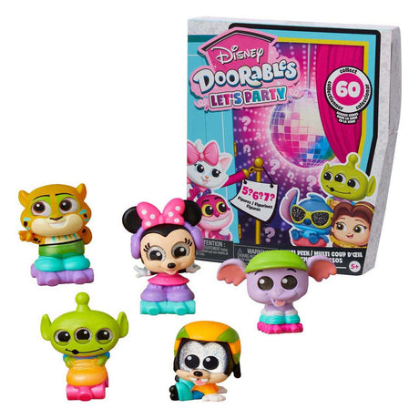 Dvere Spectron disney vyskakovacie na párty s viacerými pohľadmi - krabička s prekvapením