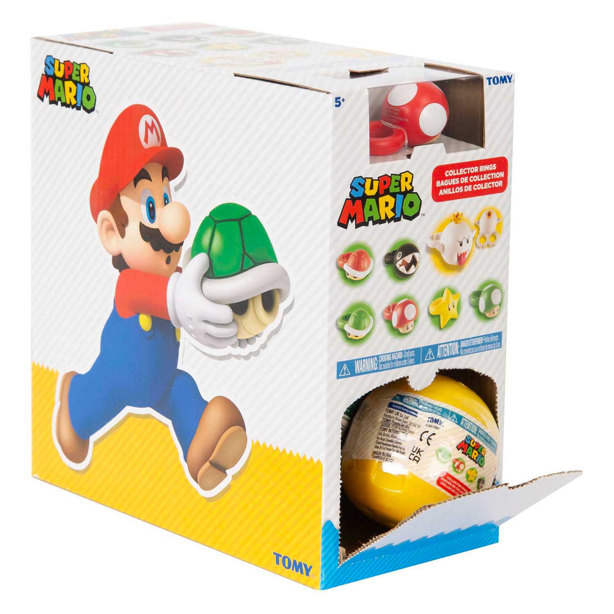 Spectron super mario keychain