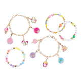 Spectron lip gloss bracelets set craft jewelry creative toys.