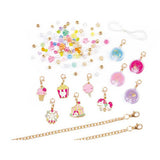 Spectron lip gloss bracelets set craft jewelry creative toys.