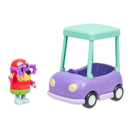 Moose toys bluey basic vehicle granny car janet