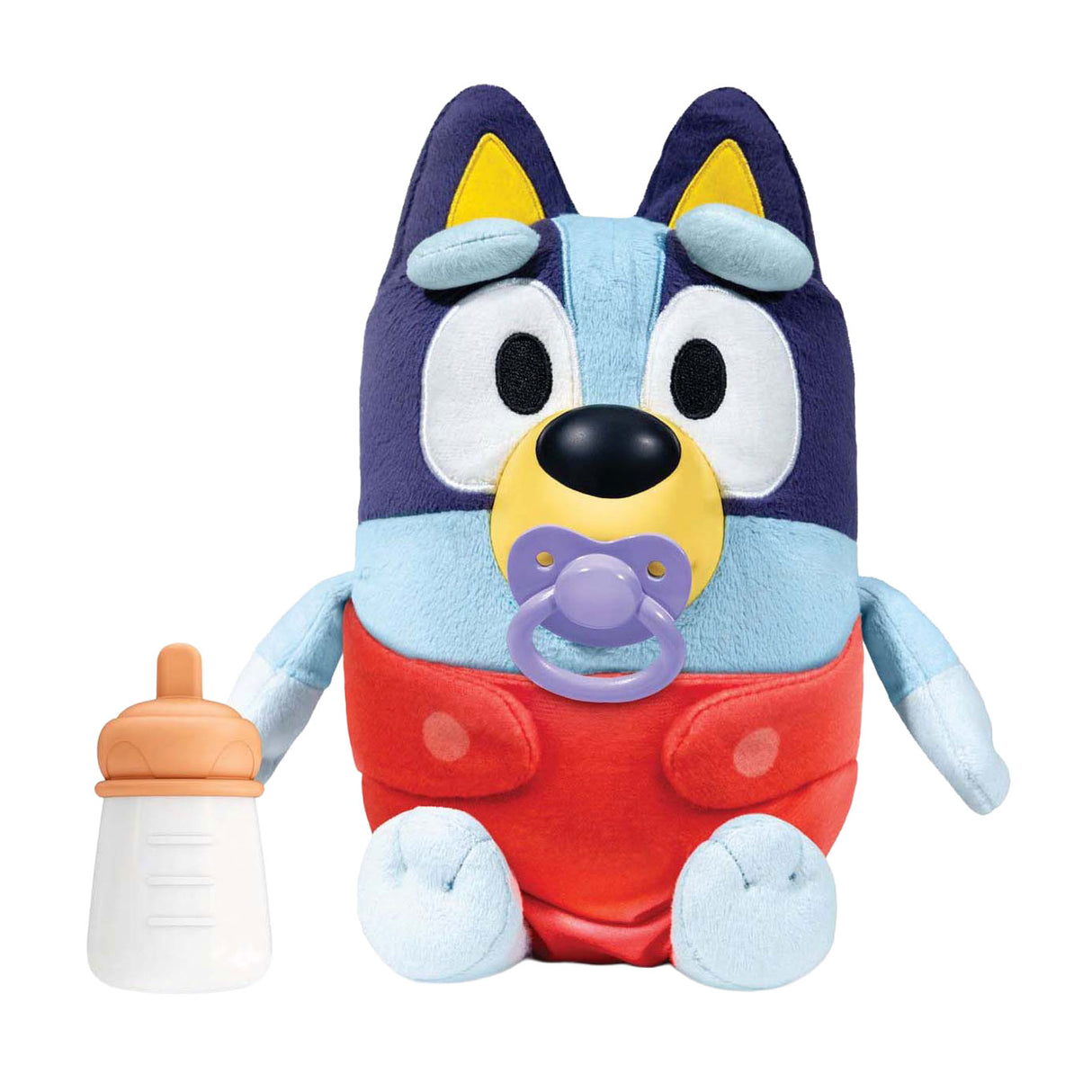Spectron baby bluey cuddle and care interactive plush toy