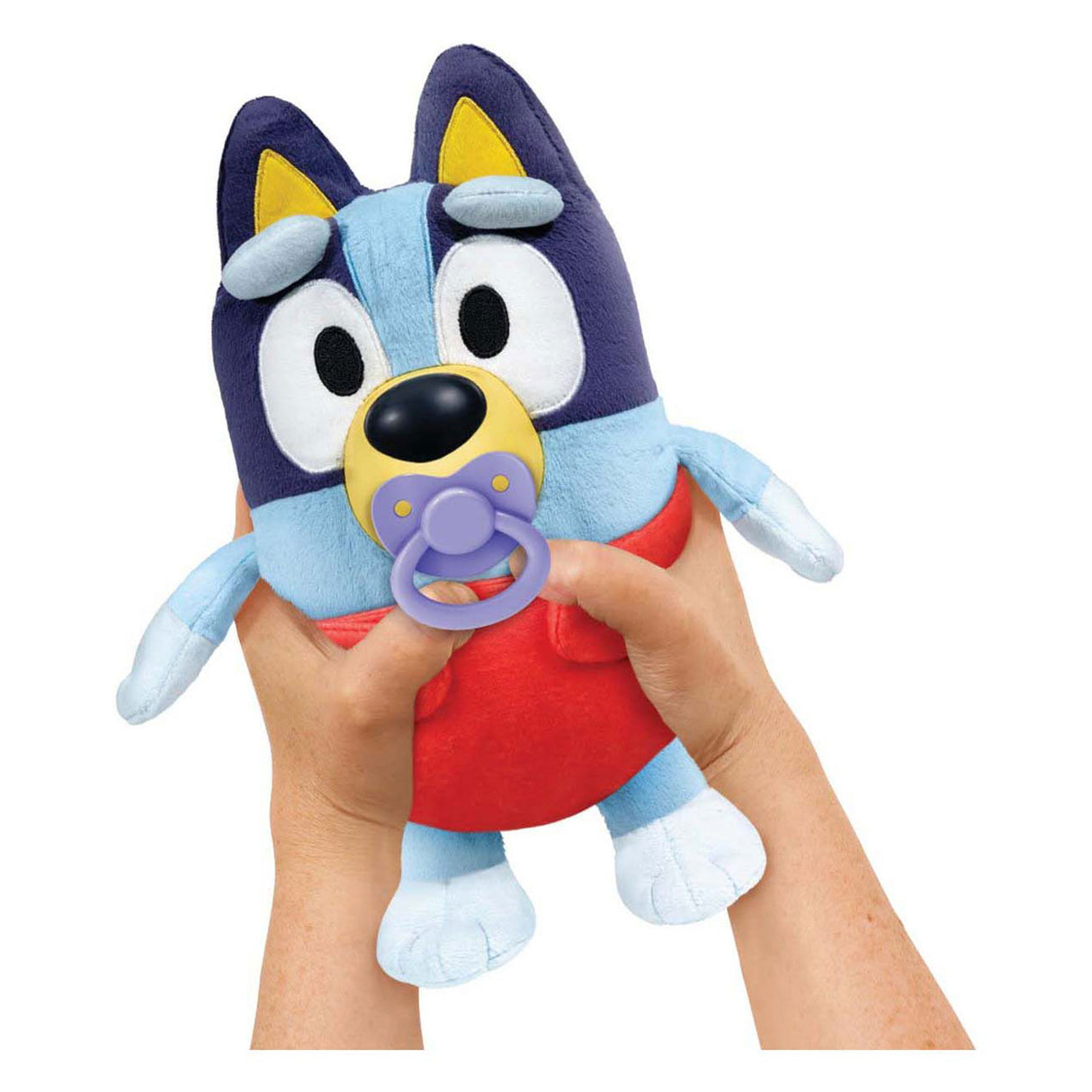 Spectron baby bluey cuddle and care interactive plush toy