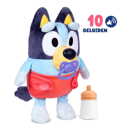 Spectron Baby Bluey Kuschel a Pfleeg interaktiv Plüschspiller